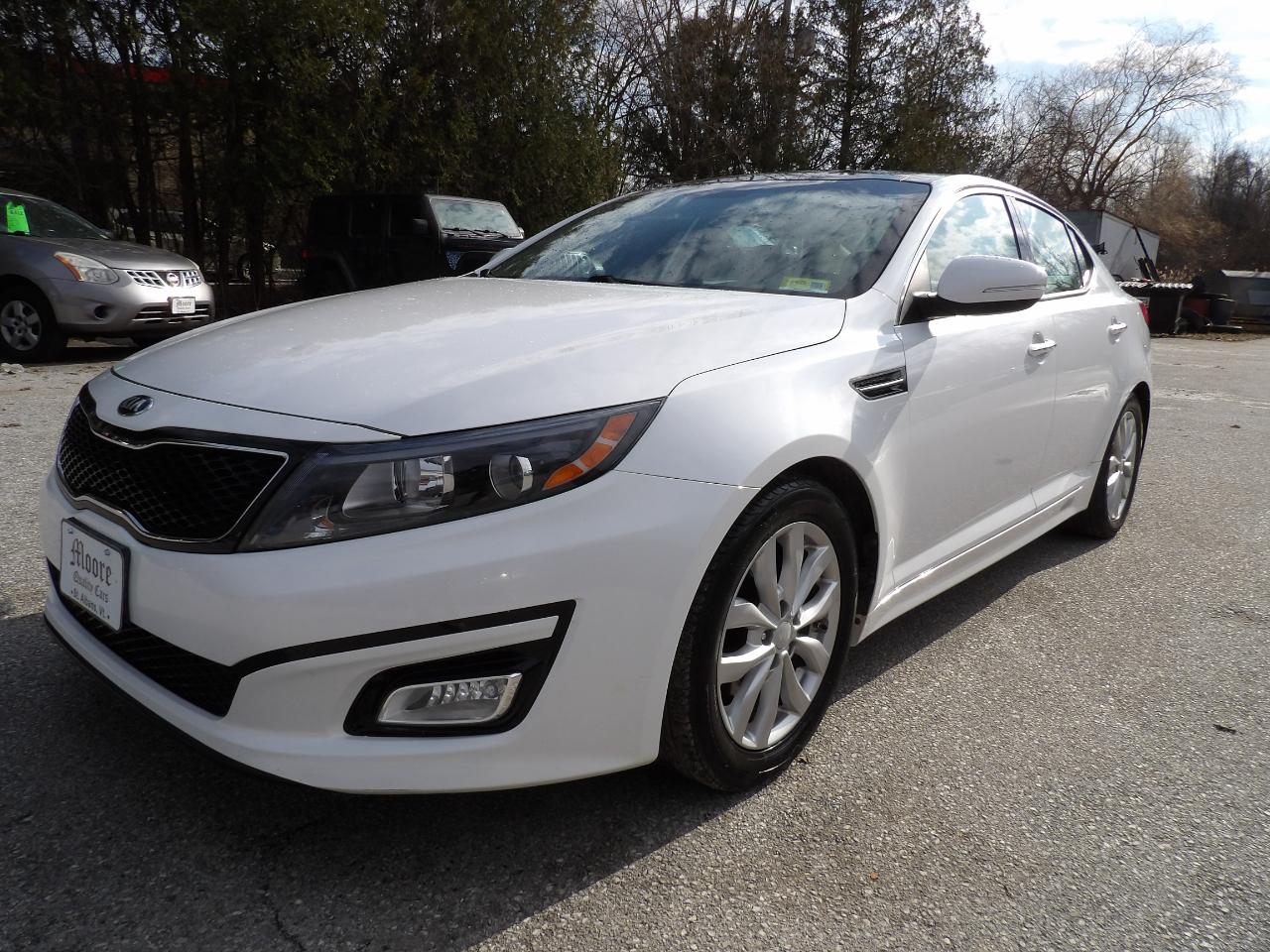 Kia Optima 4dr Sdn EX 2014
