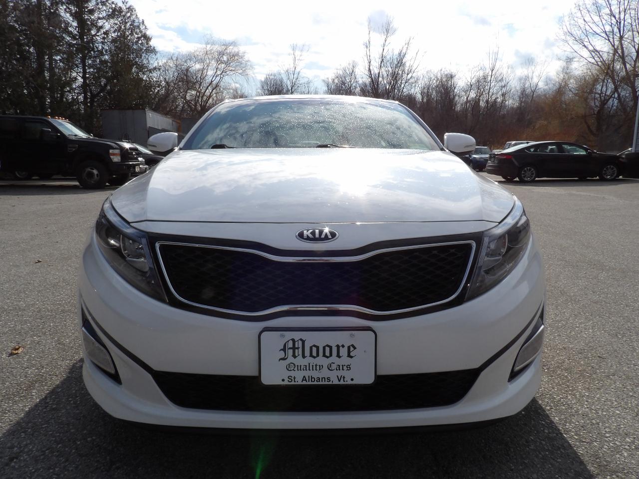 Kia Optima 4dr Sdn EX 2014