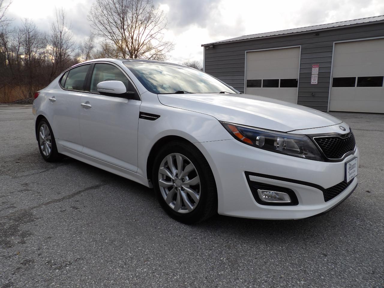Kia Optima 4dr Sdn EX 2014