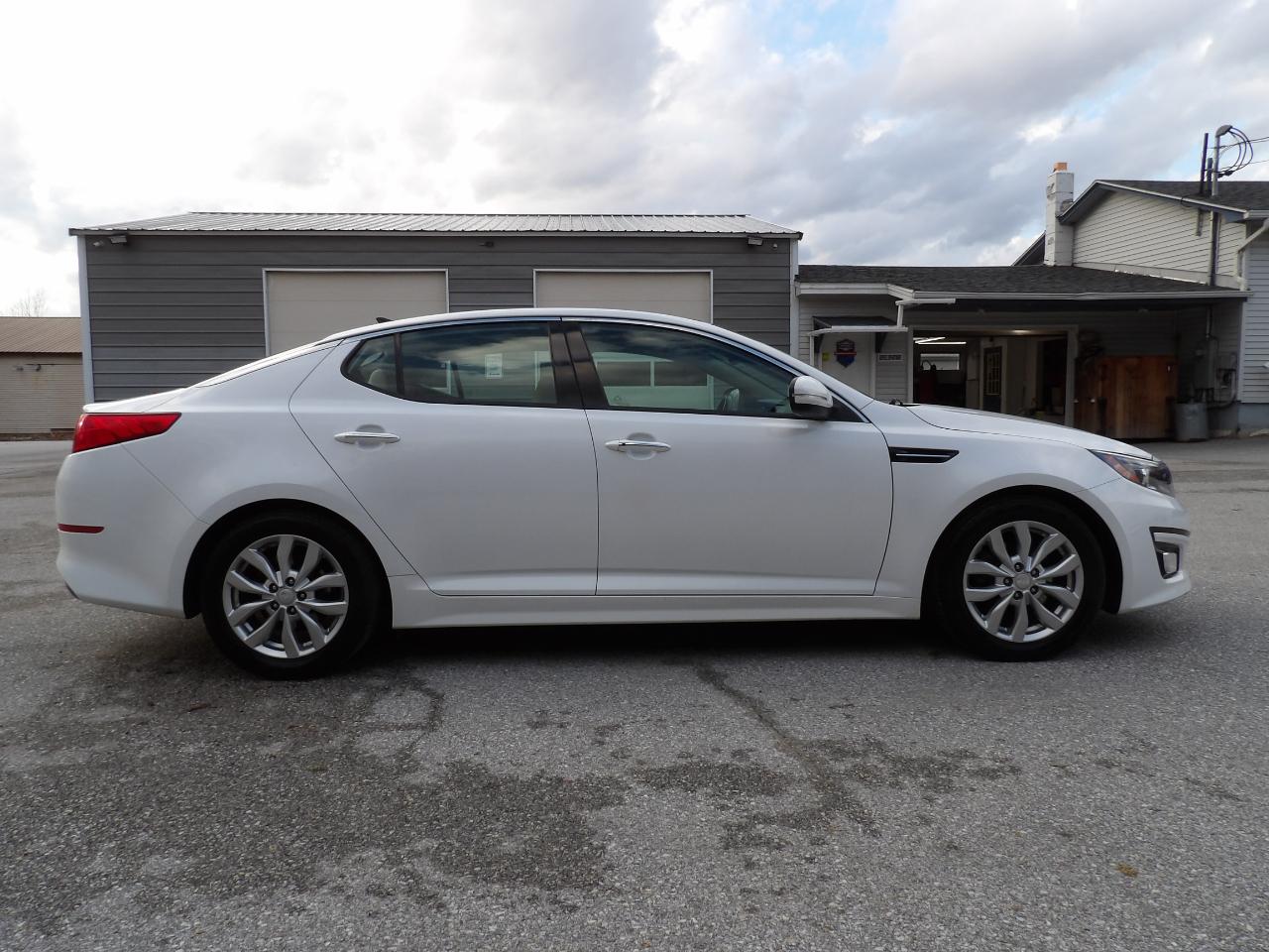 Kia Optima 4dr Sdn EX 2014