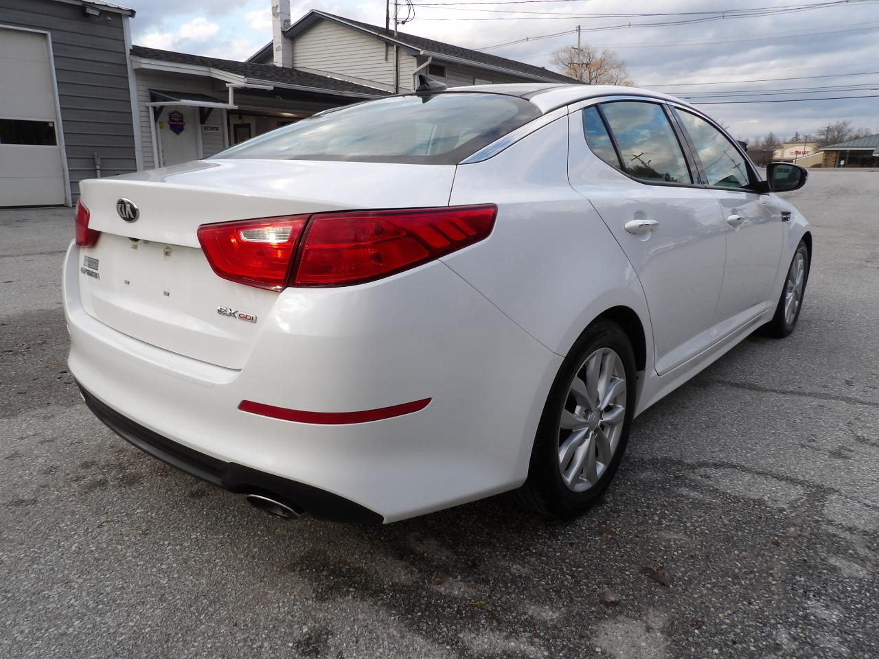 Kia Optima 4dr Sdn EX 2014
