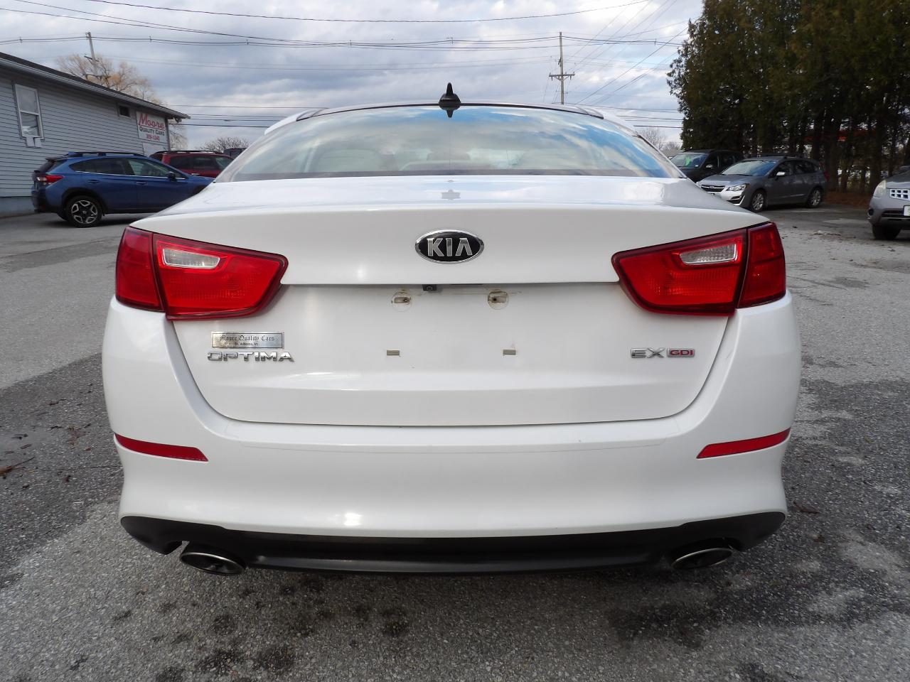 Kia Optima 4dr Sdn EX 2014