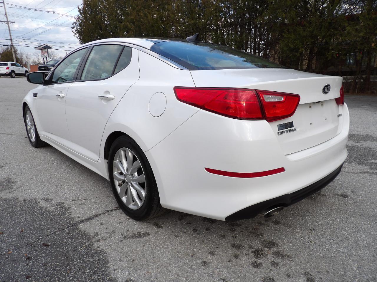 Kia Optima 4dr Sdn EX 2014