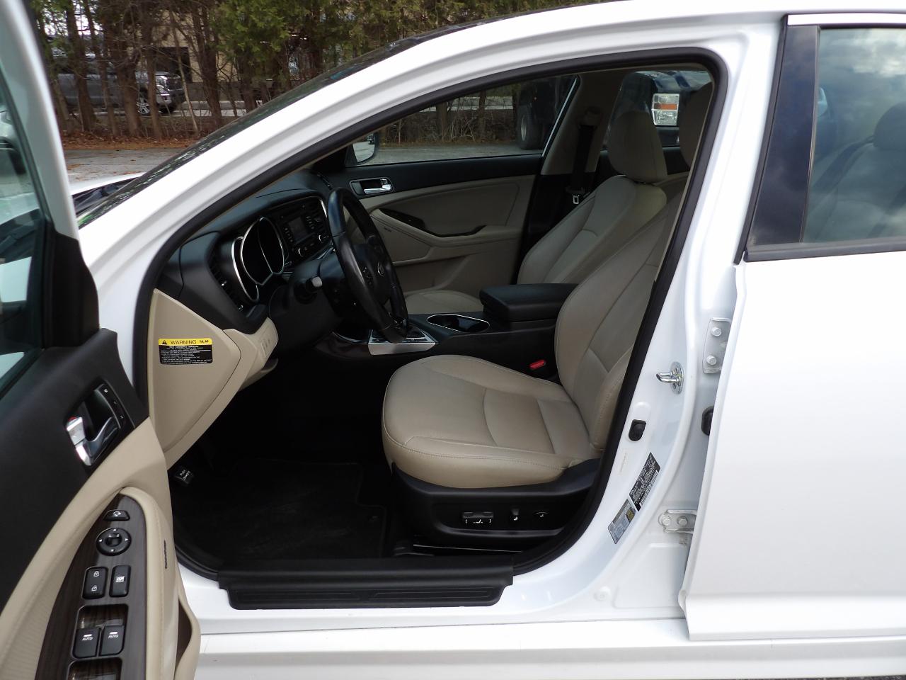 Kia Optima 4dr Sdn EX 2014