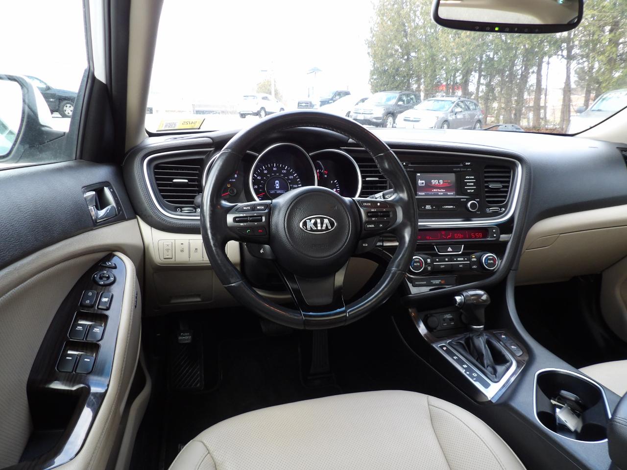 Kia Optima 4dr Sdn EX 2014