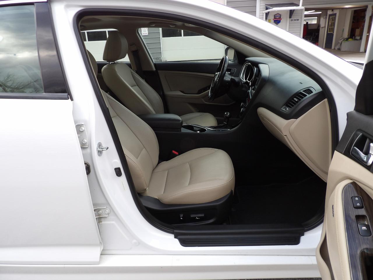 Kia Optima 4dr Sdn EX 2014