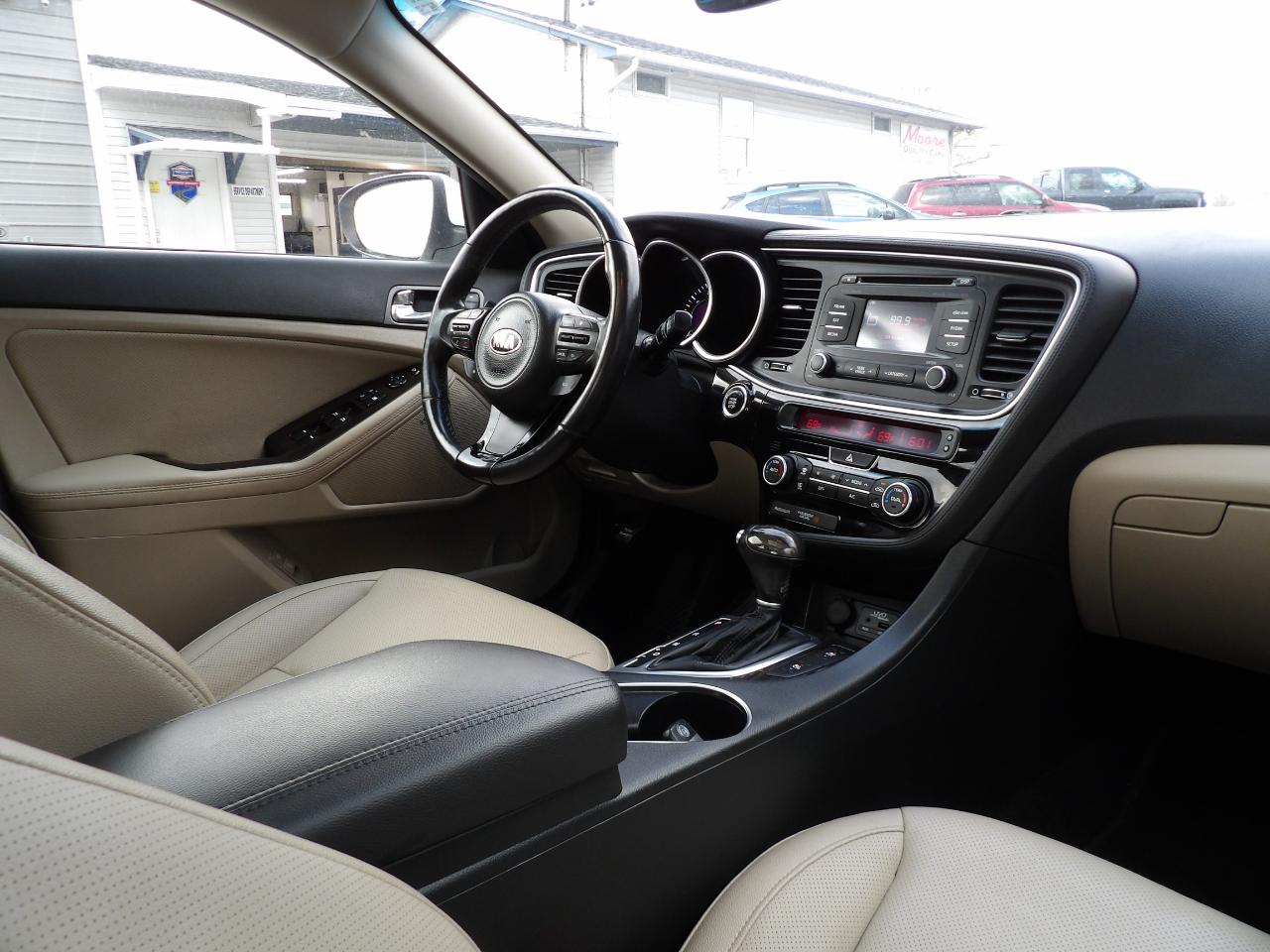 Kia Optima 4dr Sdn EX 2014