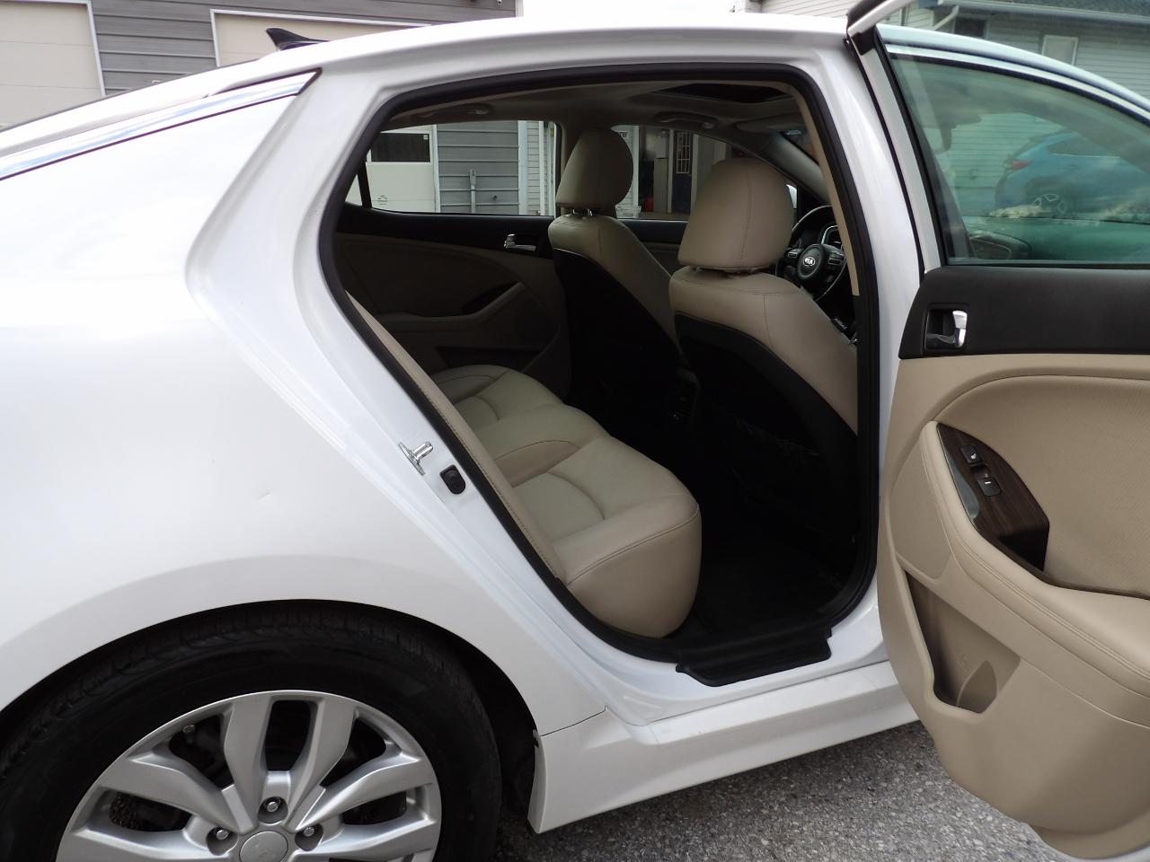 Kia Optima 4dr Sdn EX 2014