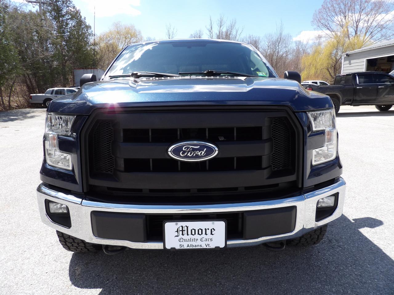 Ford F-150 4WD SuperCab 145" Lariat 2016