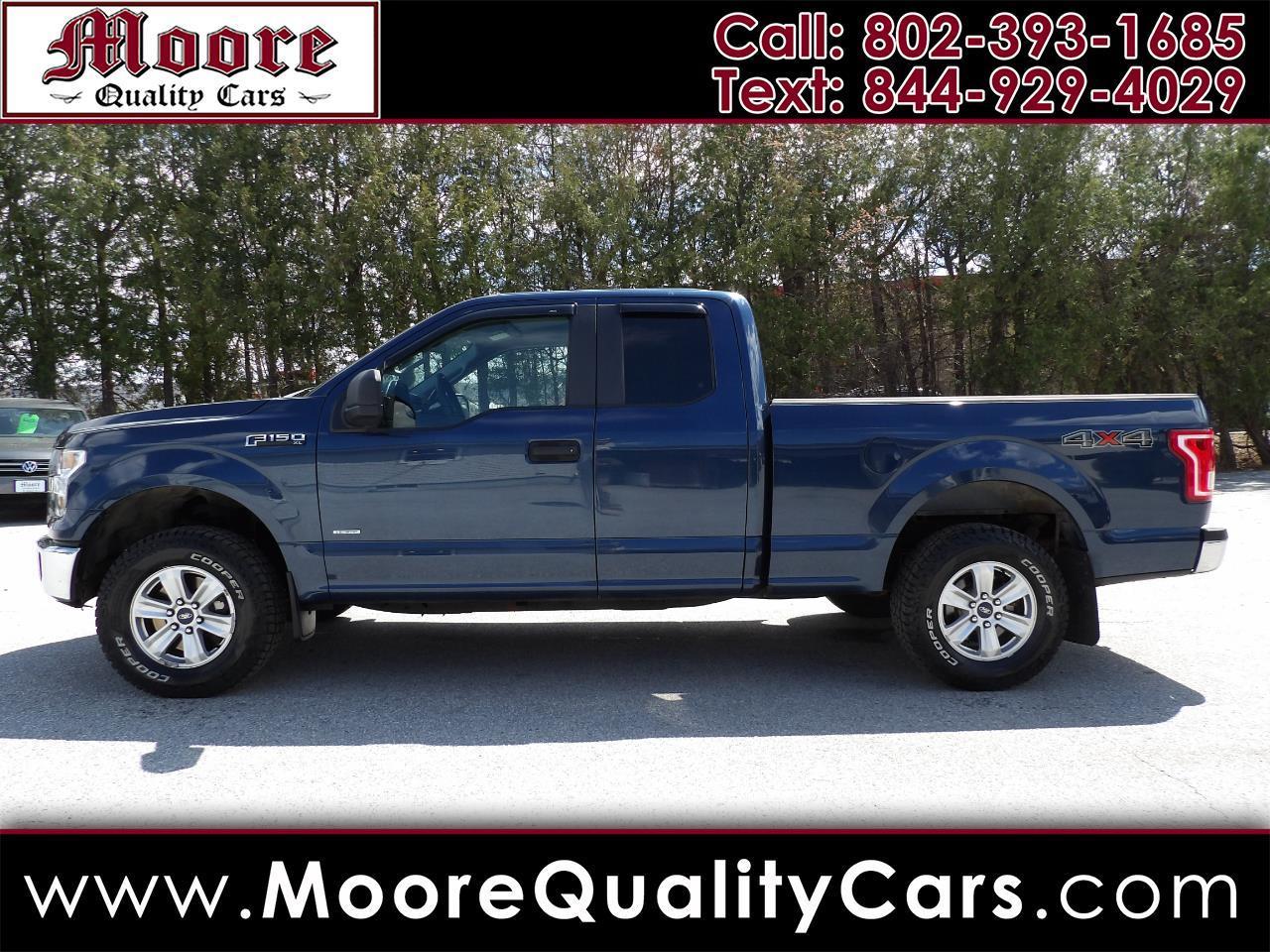 Ford F-150 4WD SuperCab 145" Lariat 2016