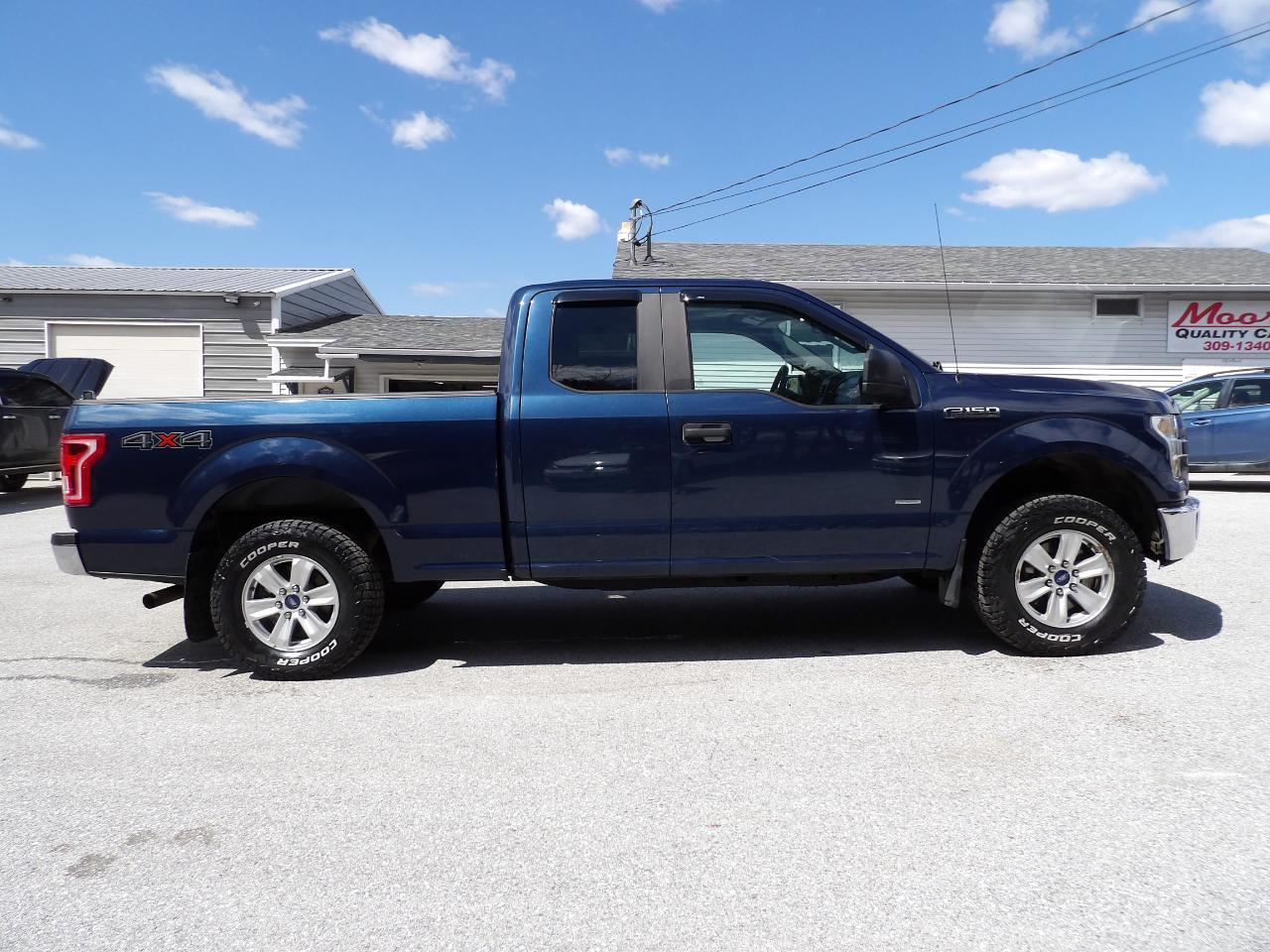 Ford F-150 4WD SuperCab 145" Lariat 2016