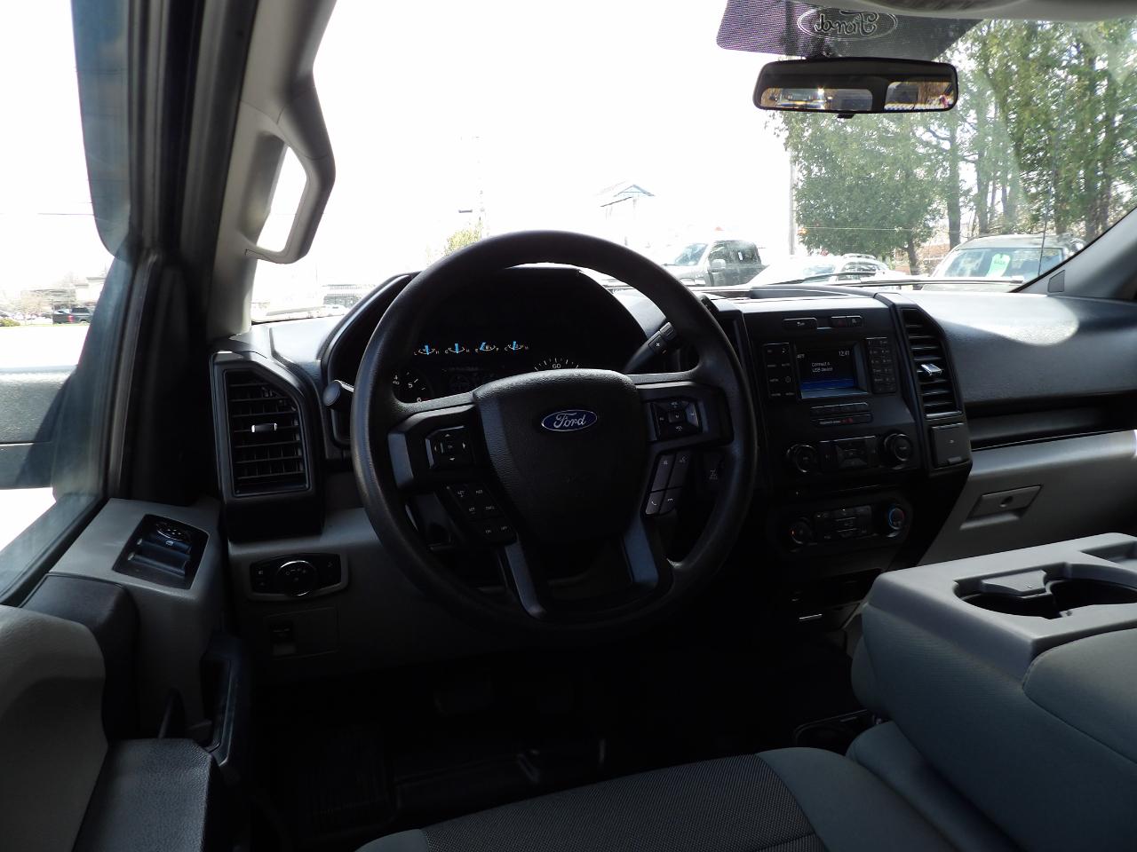 Ford F-150 4WD SuperCab 145" Lariat 2016