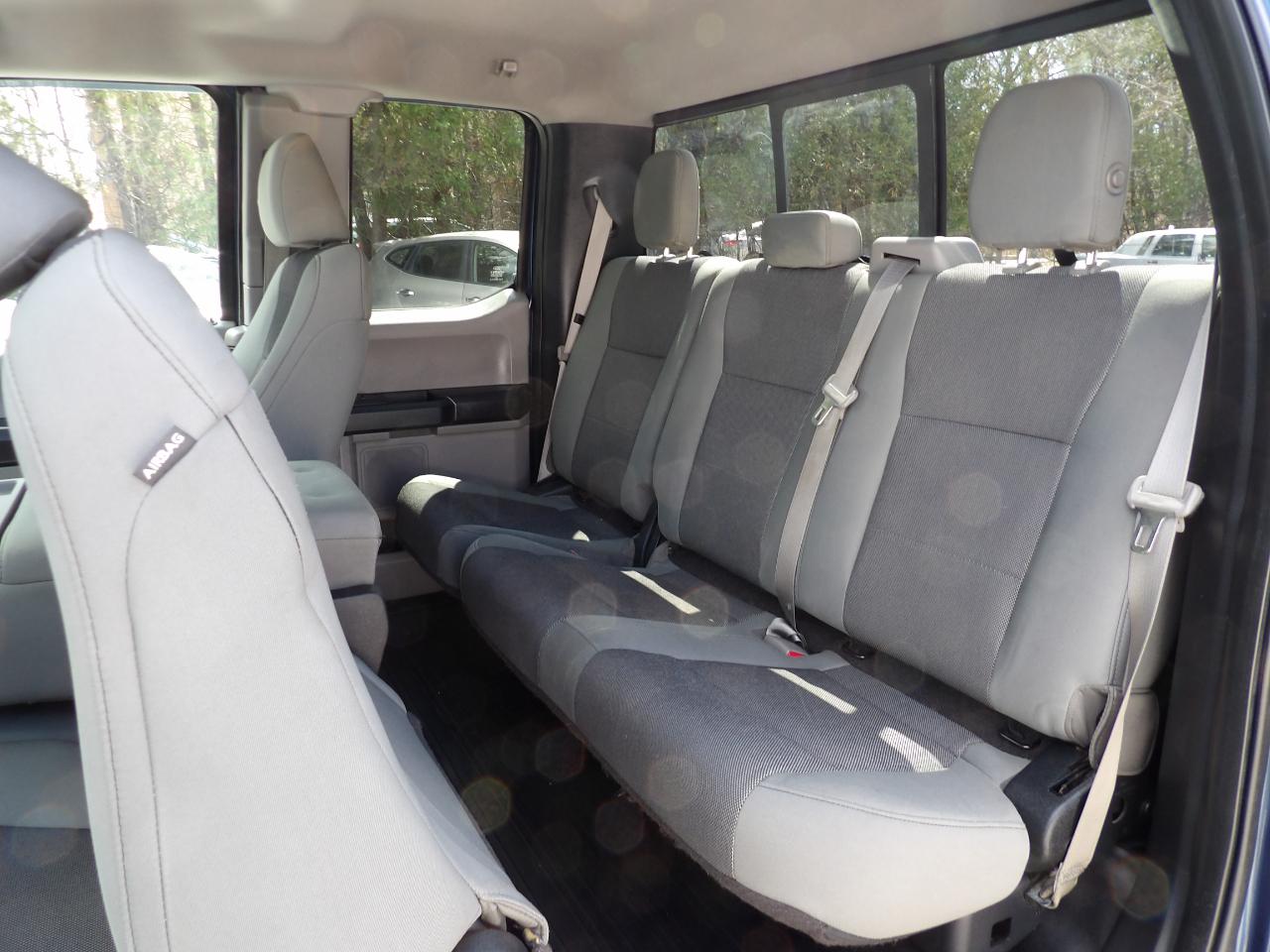 Ford F-150 4WD SuperCab 145" Lariat 2016