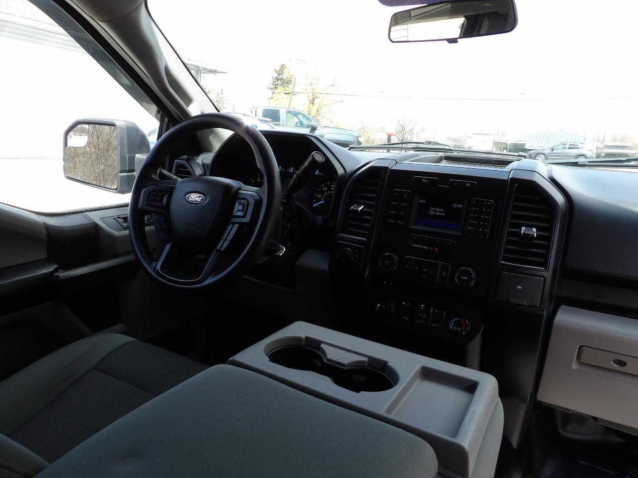 Ford F-150 4WD SuperCab 145" Lariat 2016