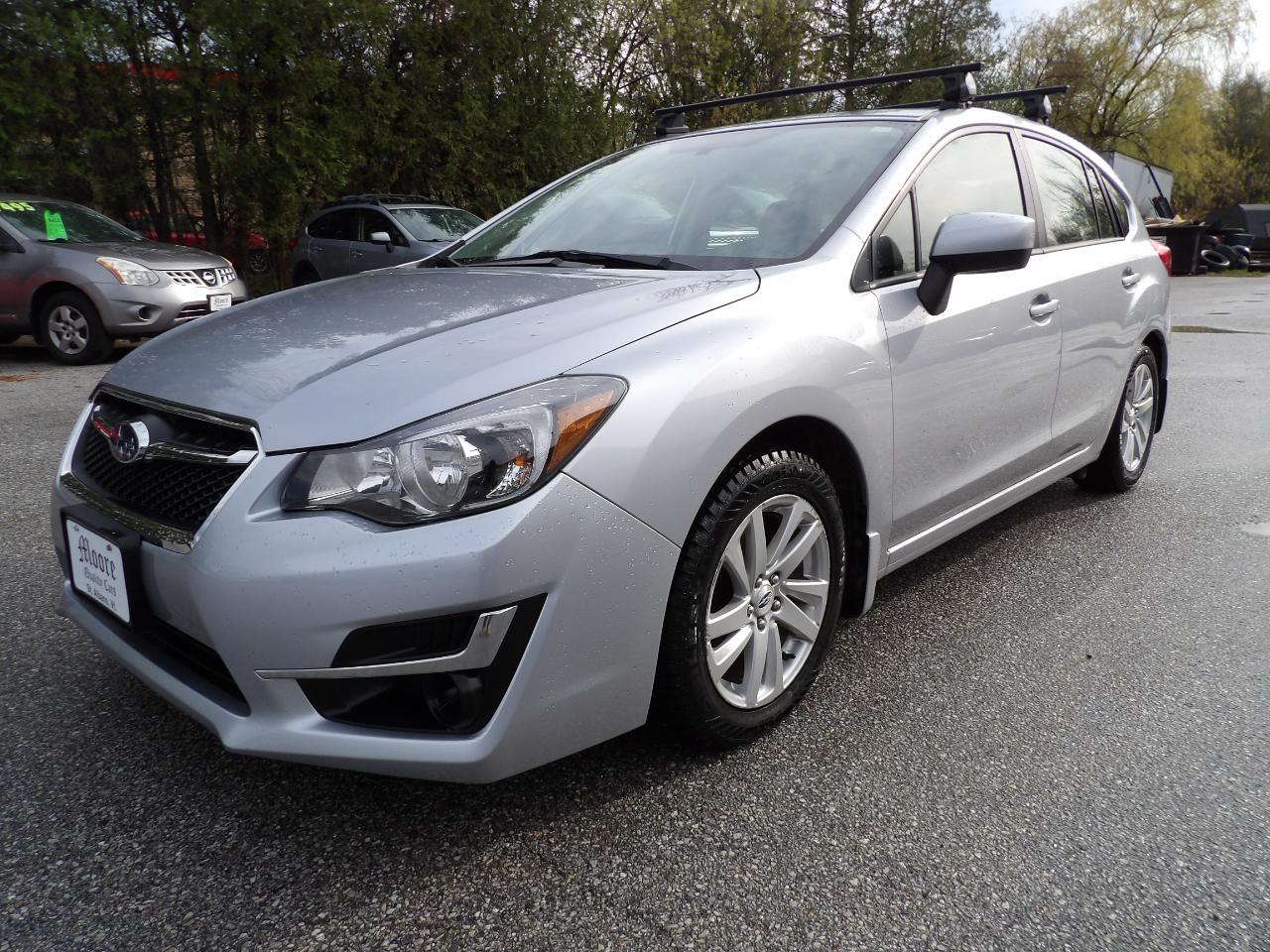 Subaru Impreza Wagon 5dr CVT 2.0i Premium 2016
