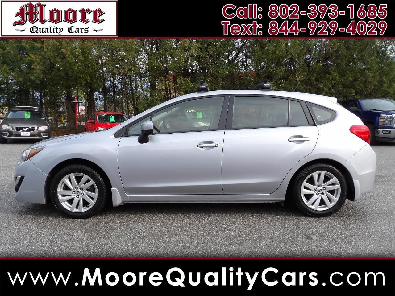 Subaru Impreza Wagon 5dr CVT 2.0i Premium 2016