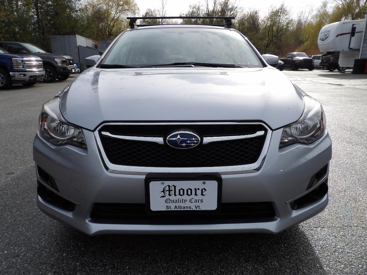 Subaru Impreza Wagon 5dr CVT 2.0i Premium 2016