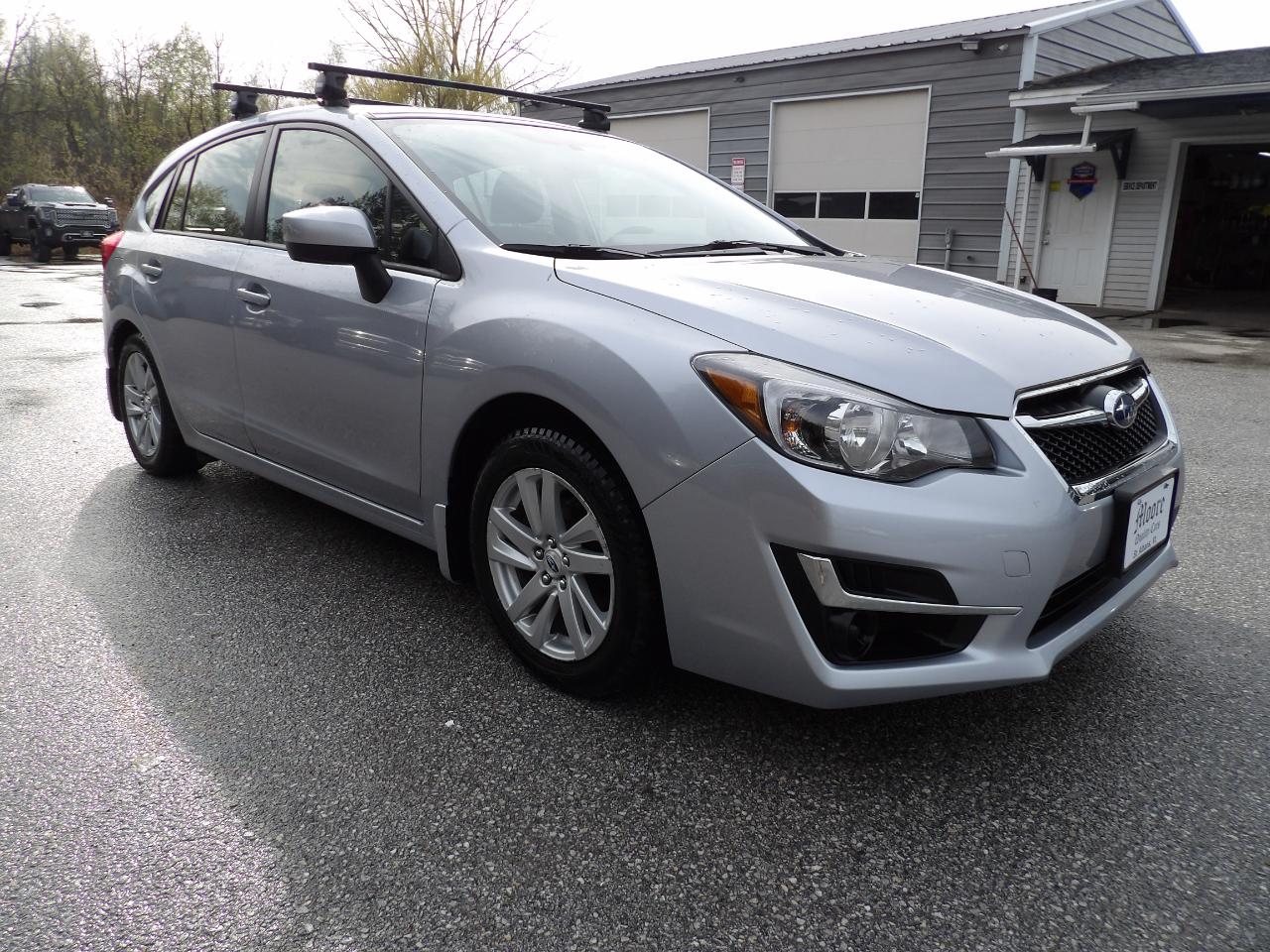 Subaru Impreza Wagon 5dr CVT 2.0i Premium 2016