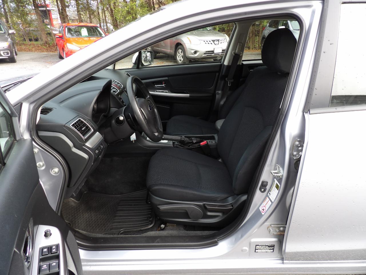 Subaru Impreza Wagon 5dr CVT 2.0i Premium 2016