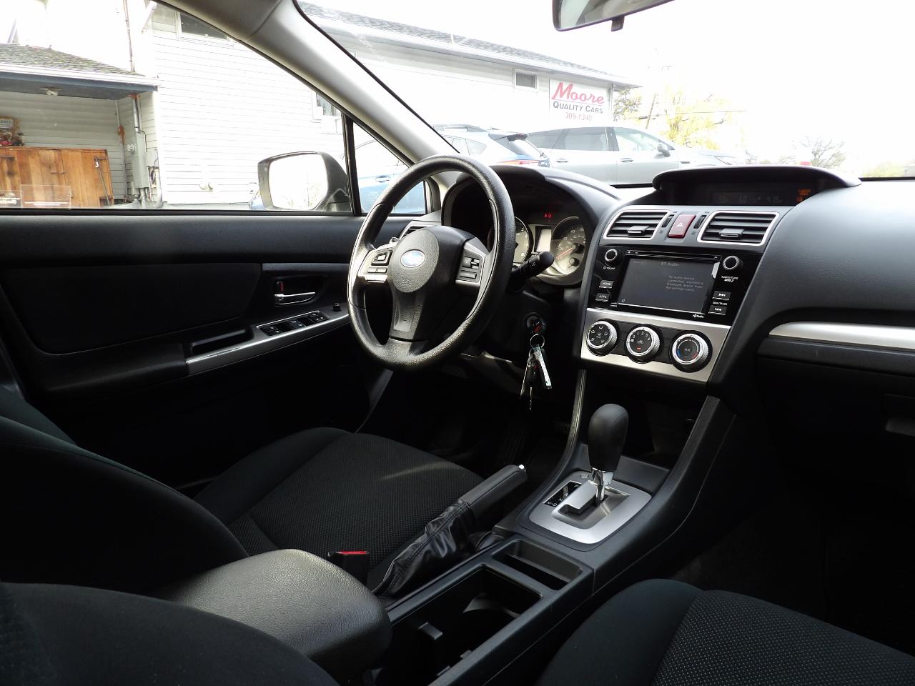 Subaru Impreza Wagon 5dr CVT 2.0i Premium 2016