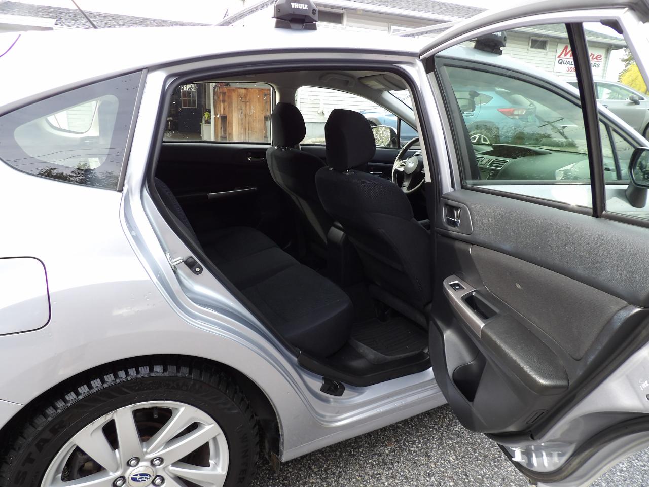 Subaru Impreza Wagon 5dr CVT 2.0i Premium 2016