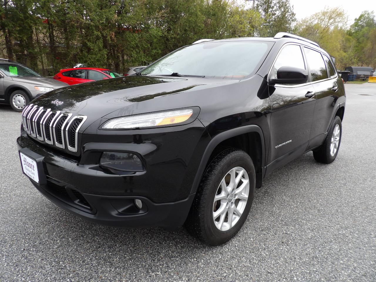 Jeep Cherokee 4WD 4dr Latitude 2015
