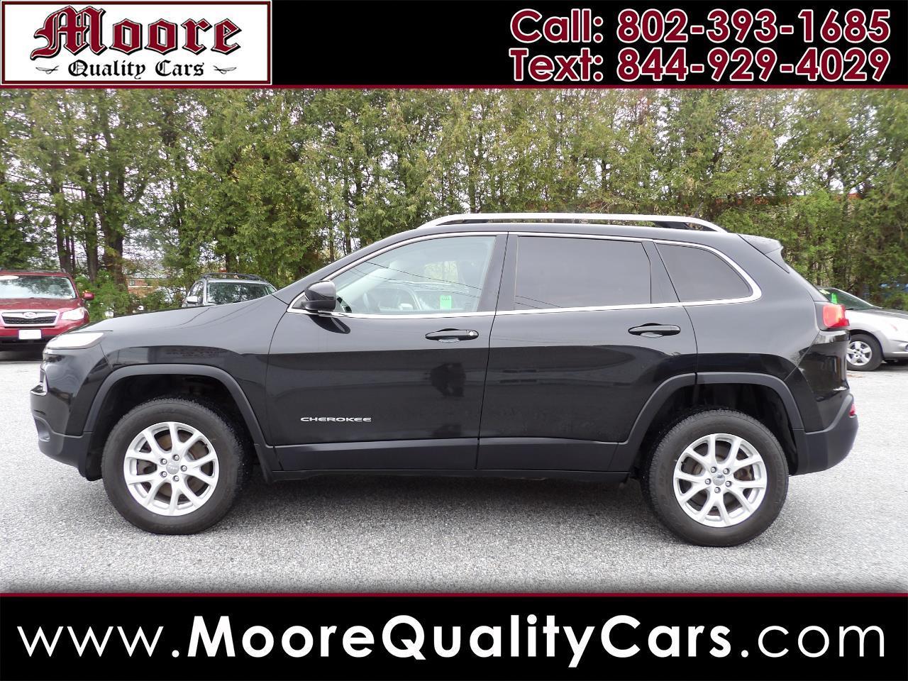2015 Jeep Cherokee 4WD 4dr Latitude