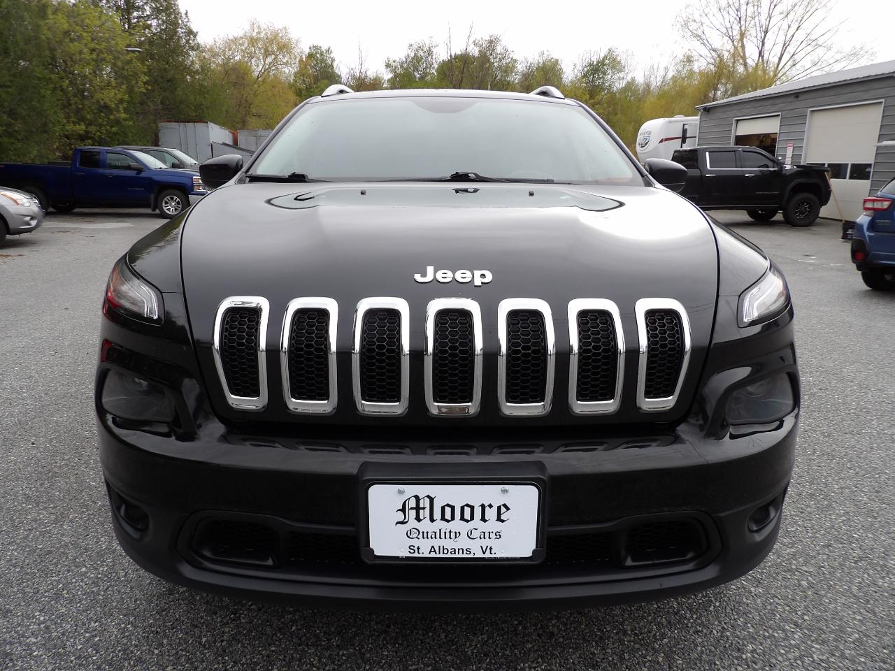 Jeep Cherokee 4WD 4dr Latitude 2015