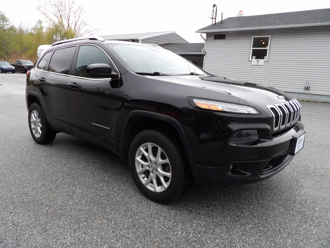 Jeep Cherokee 4WD 4dr Latitude 2015