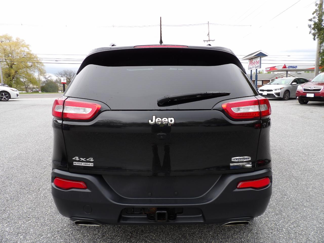 Jeep Cherokee 4WD 4dr Latitude 2015