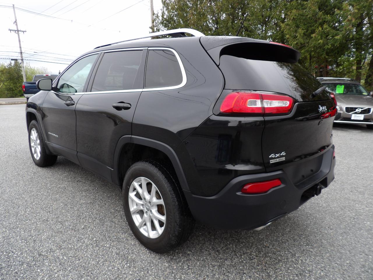 Jeep Cherokee 4WD 4dr Latitude 2015