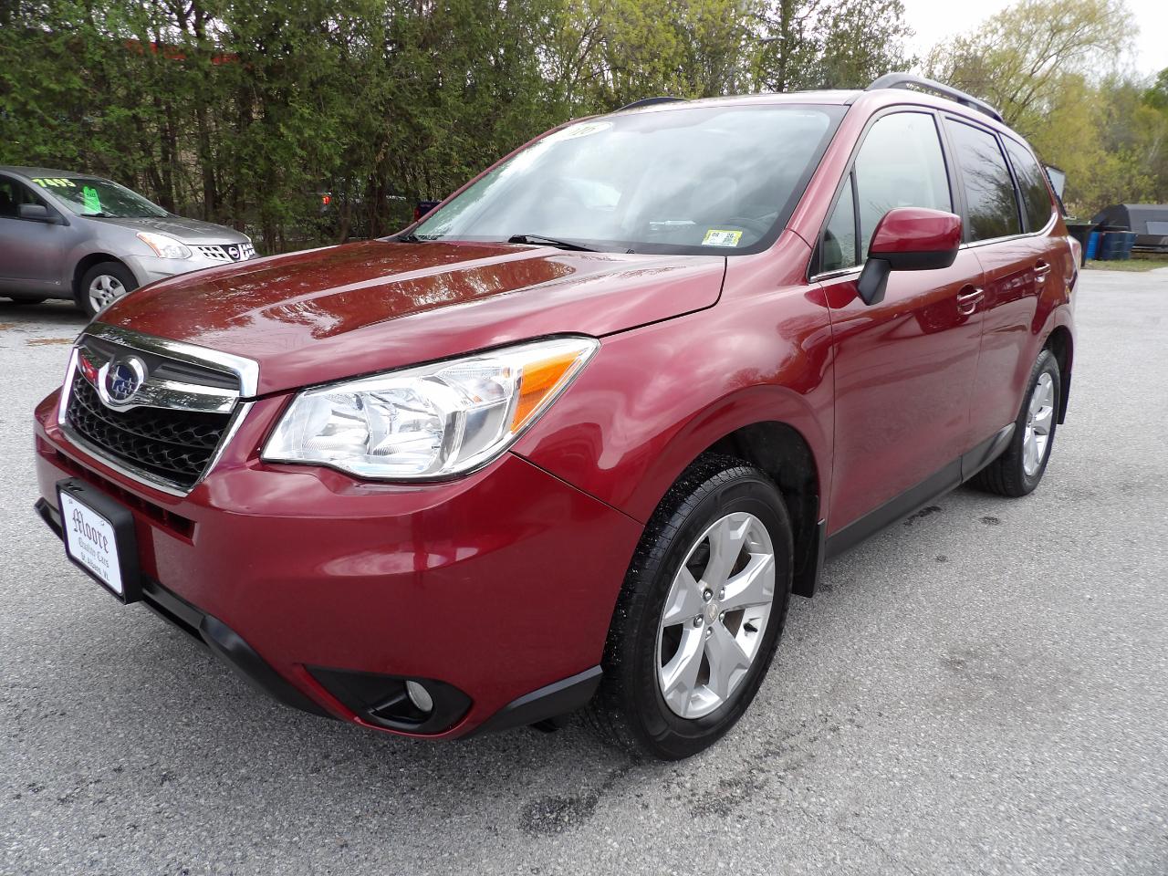 Subaru Forester 4dr CVT 2.5i Limited PZEV 2016