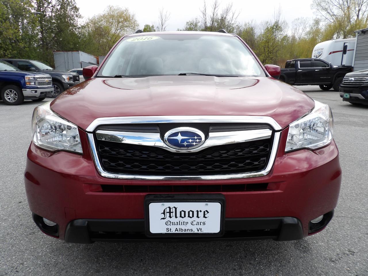 Subaru Forester 4dr CVT 2.5i Limited PZEV 2016
