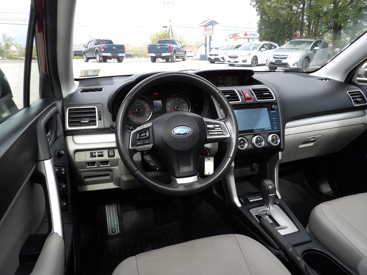 Subaru Forester 4dr CVT 2.5i Limited PZEV 2016