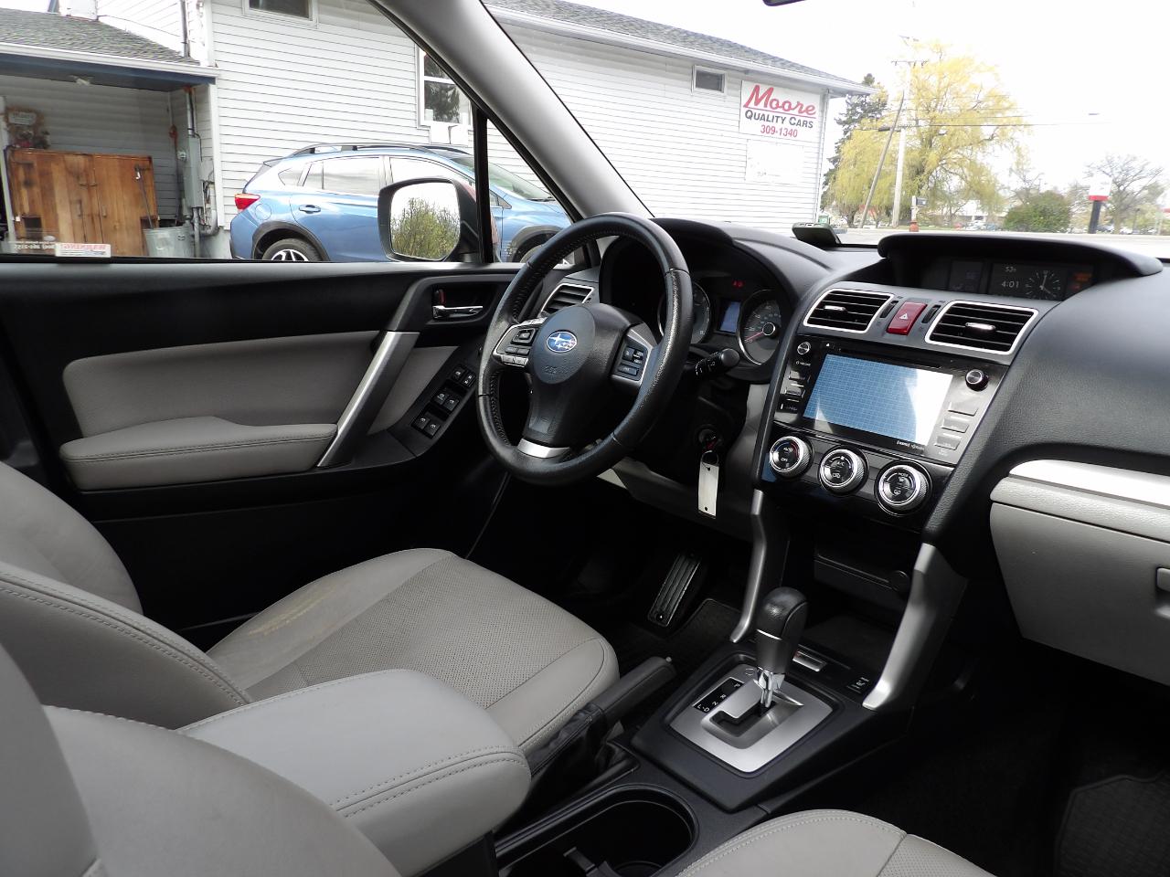 Subaru Forester 4dr CVT 2.5i Limited PZEV 2016