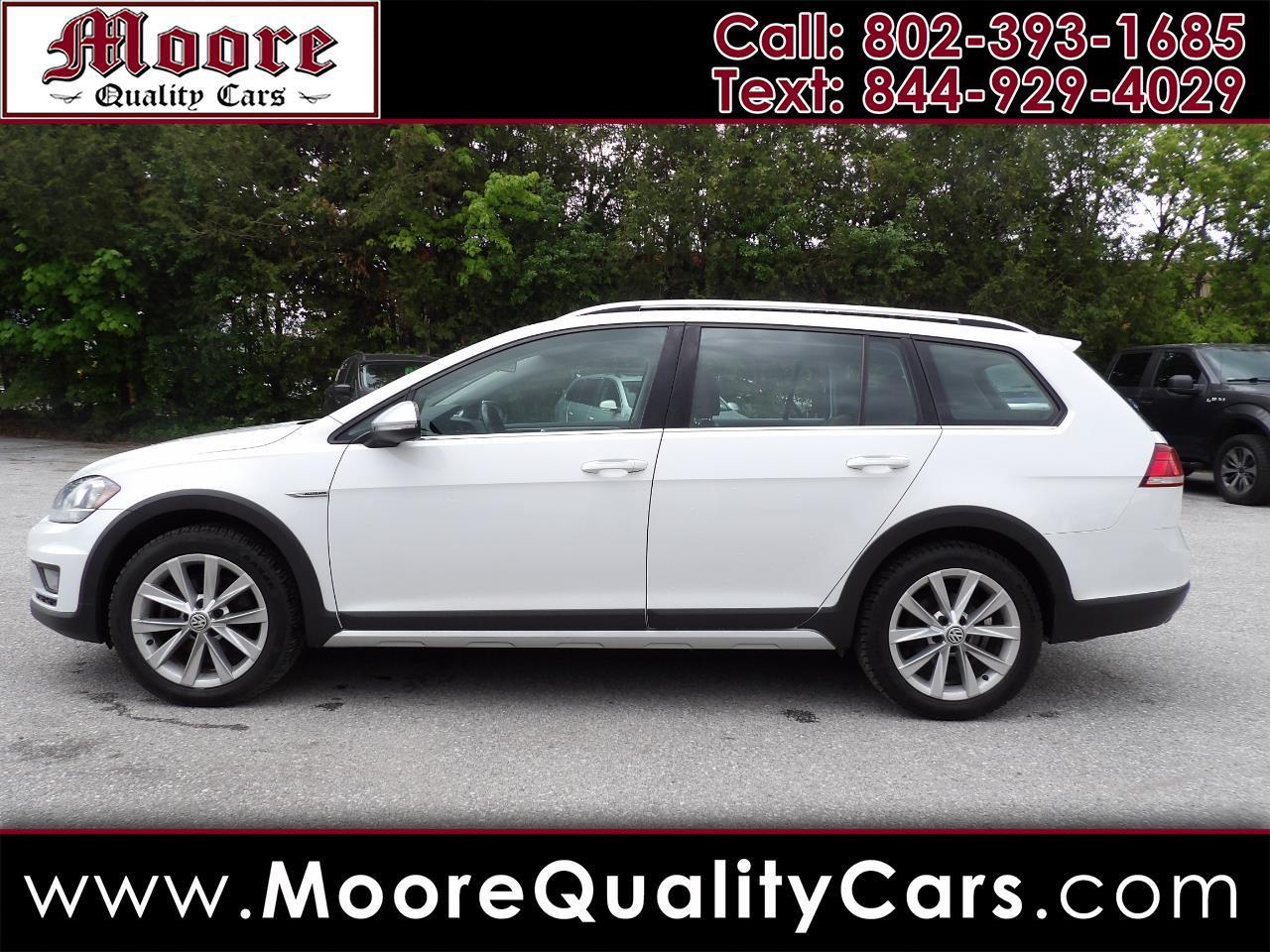 2018 Volkswagen Golf Alltrack 1.8T SEL DSG