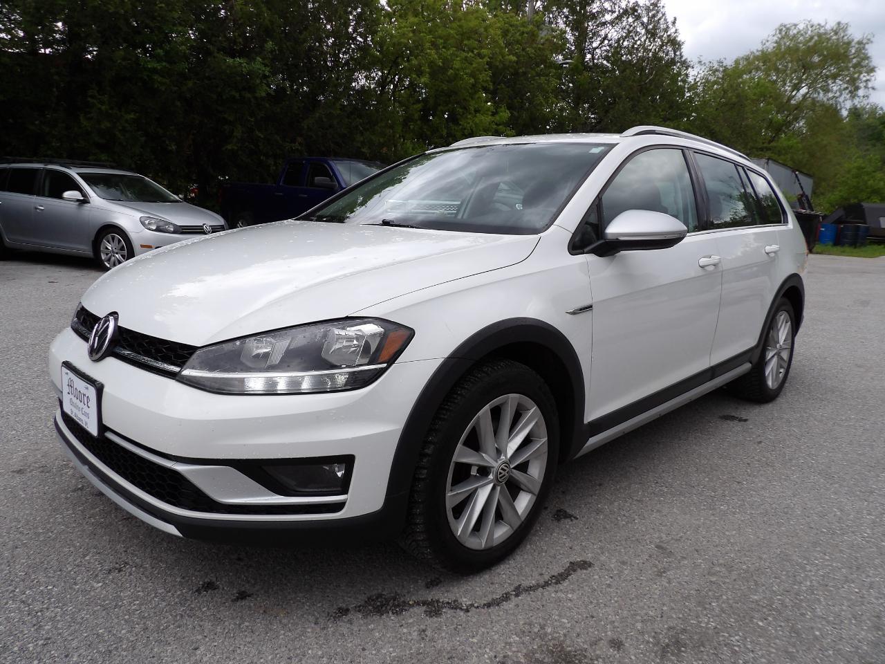 Volkswagen Golf Alltrack 1.8T SEL DSG 2018