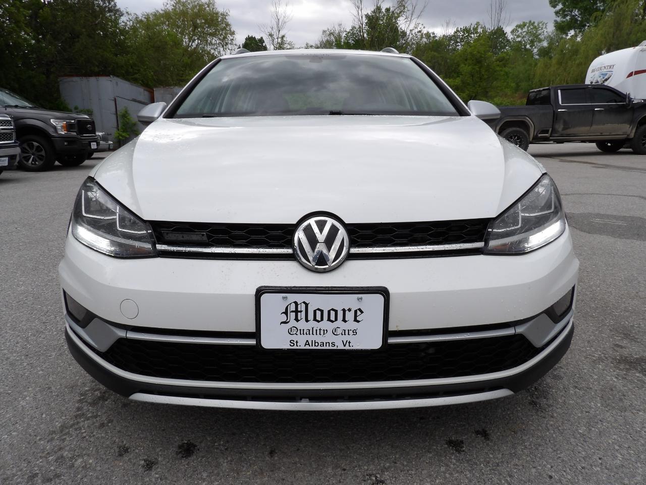 Volkswagen Golf Alltrack 1.8T SEL DSG 2018