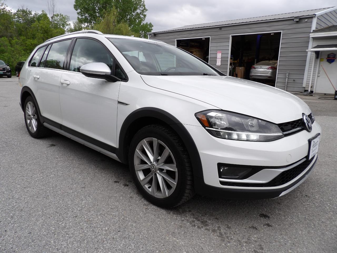 Volkswagen Golf Alltrack 1.8T SEL DSG 2018