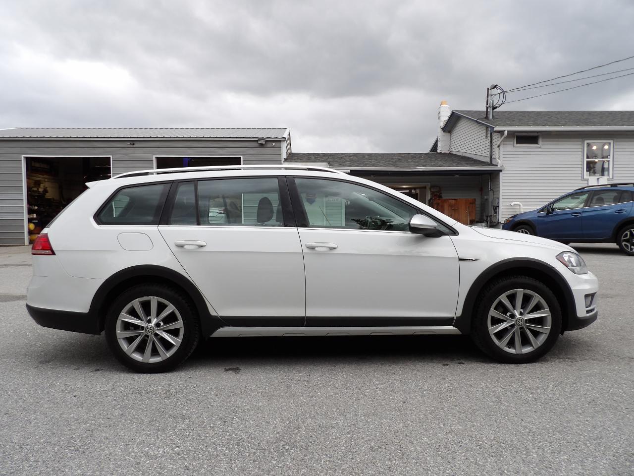 Volkswagen Golf Alltrack 1.8T SEL DSG 2018