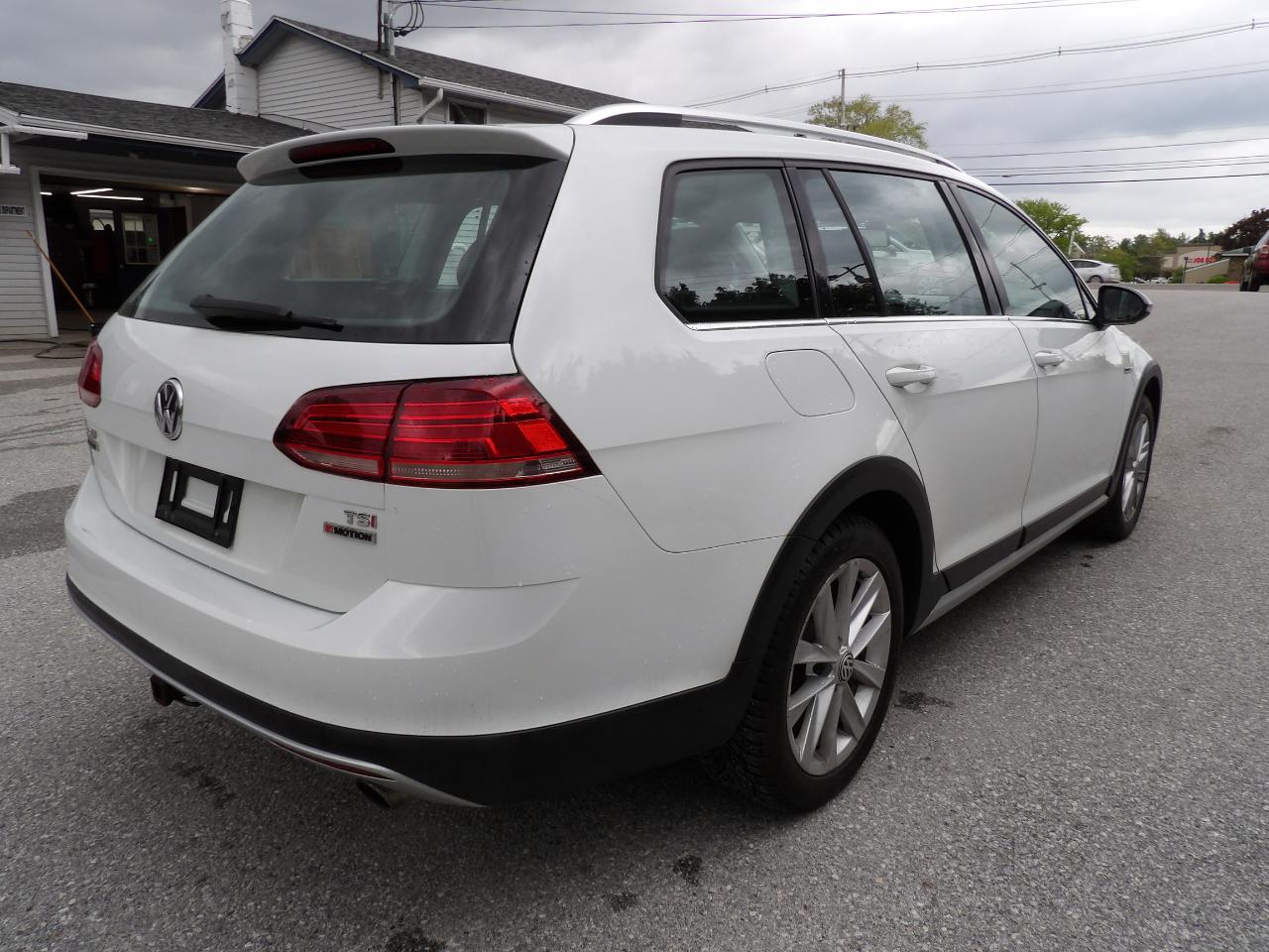 Volkswagen Golf Alltrack 1.8T SEL DSG 2018