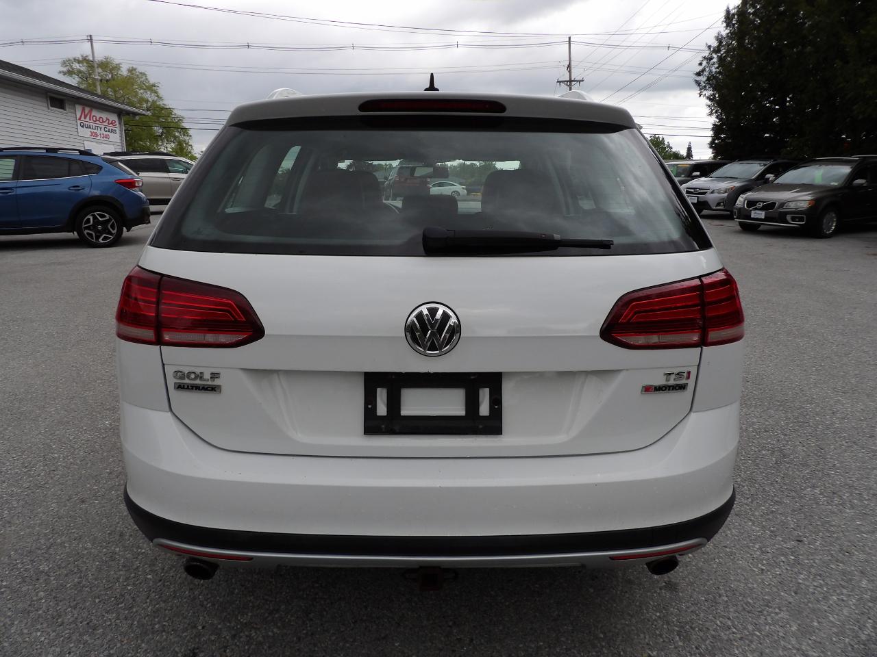 Volkswagen Golf Alltrack 1.8T SEL DSG 2018