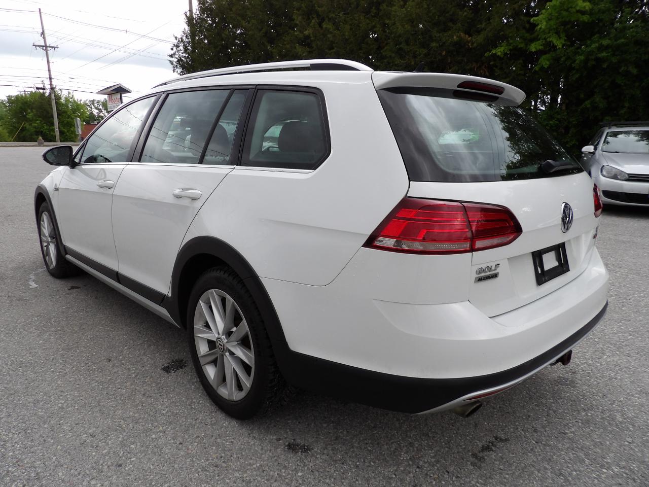 Volkswagen Golf Alltrack 1.8T SEL DSG 2018