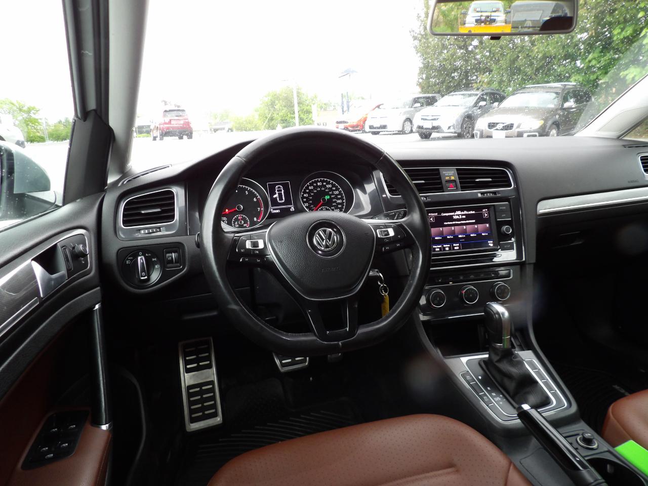 Volkswagen Golf Alltrack 1.8T SEL DSG 2018