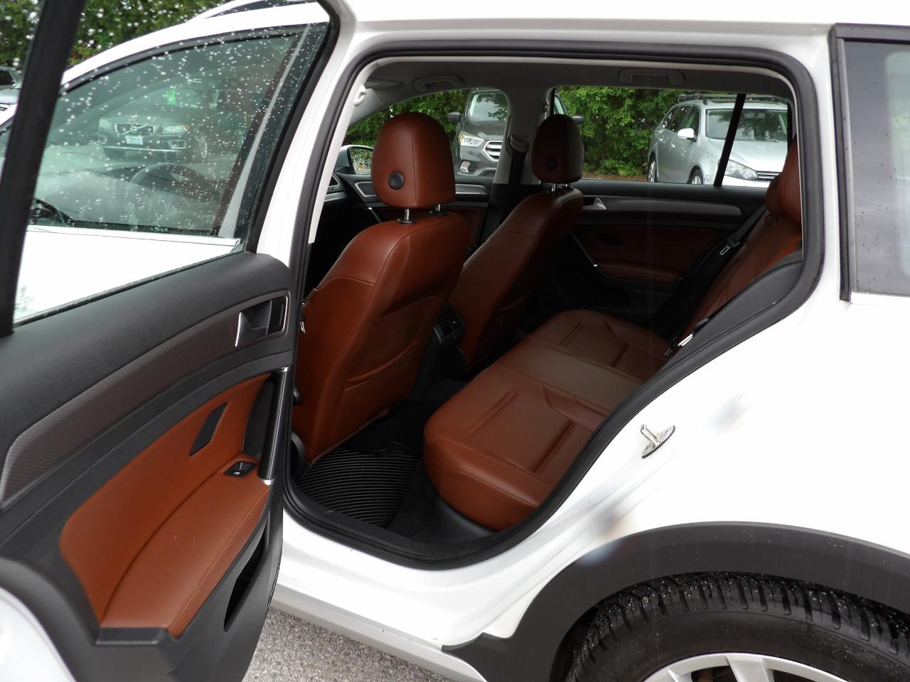 Volkswagen Golf Alltrack 1.8T SEL DSG 2018
