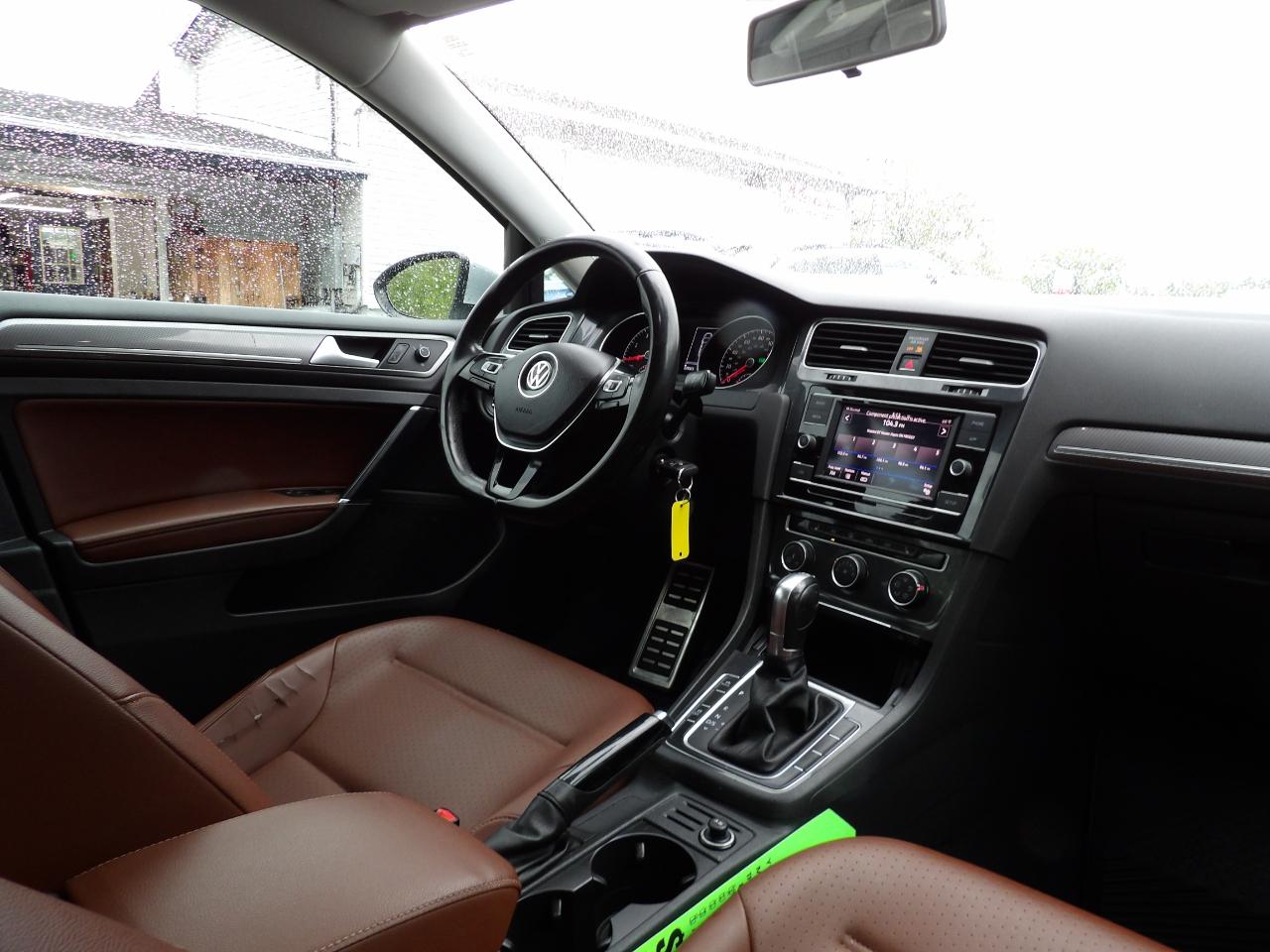 Volkswagen Golf Alltrack 1.8T SEL DSG 2018
