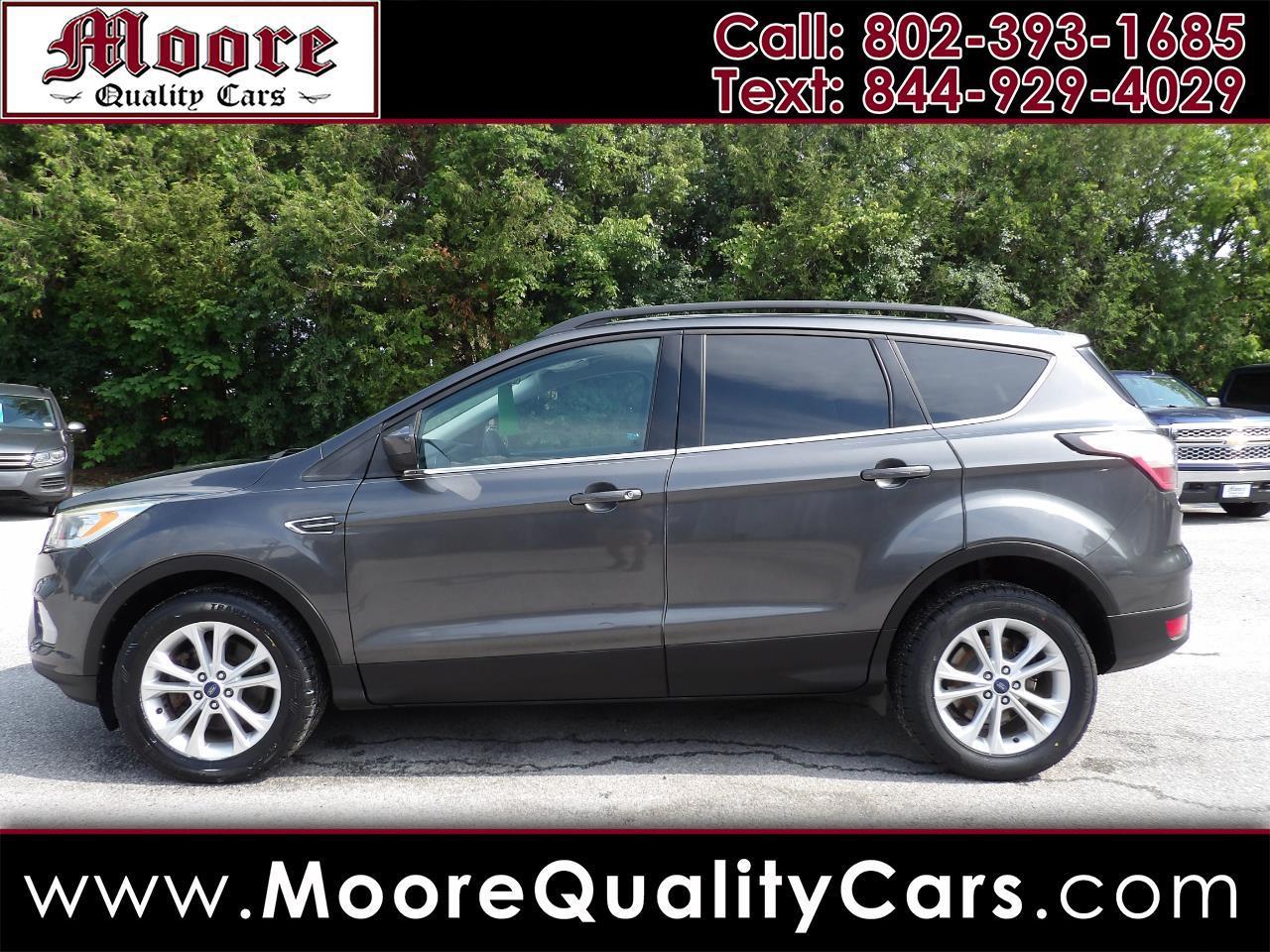 2017 Ford Escape SE 4WD