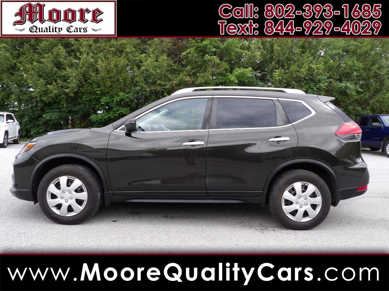 2017 Nissan Rogue 2017.5 AWD S