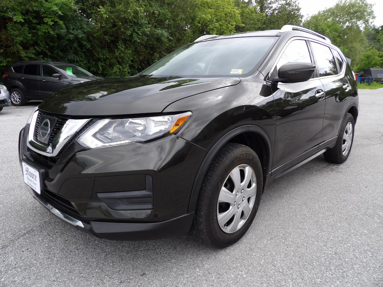 Nissan Rogue 2017.5 AWD S 2017
