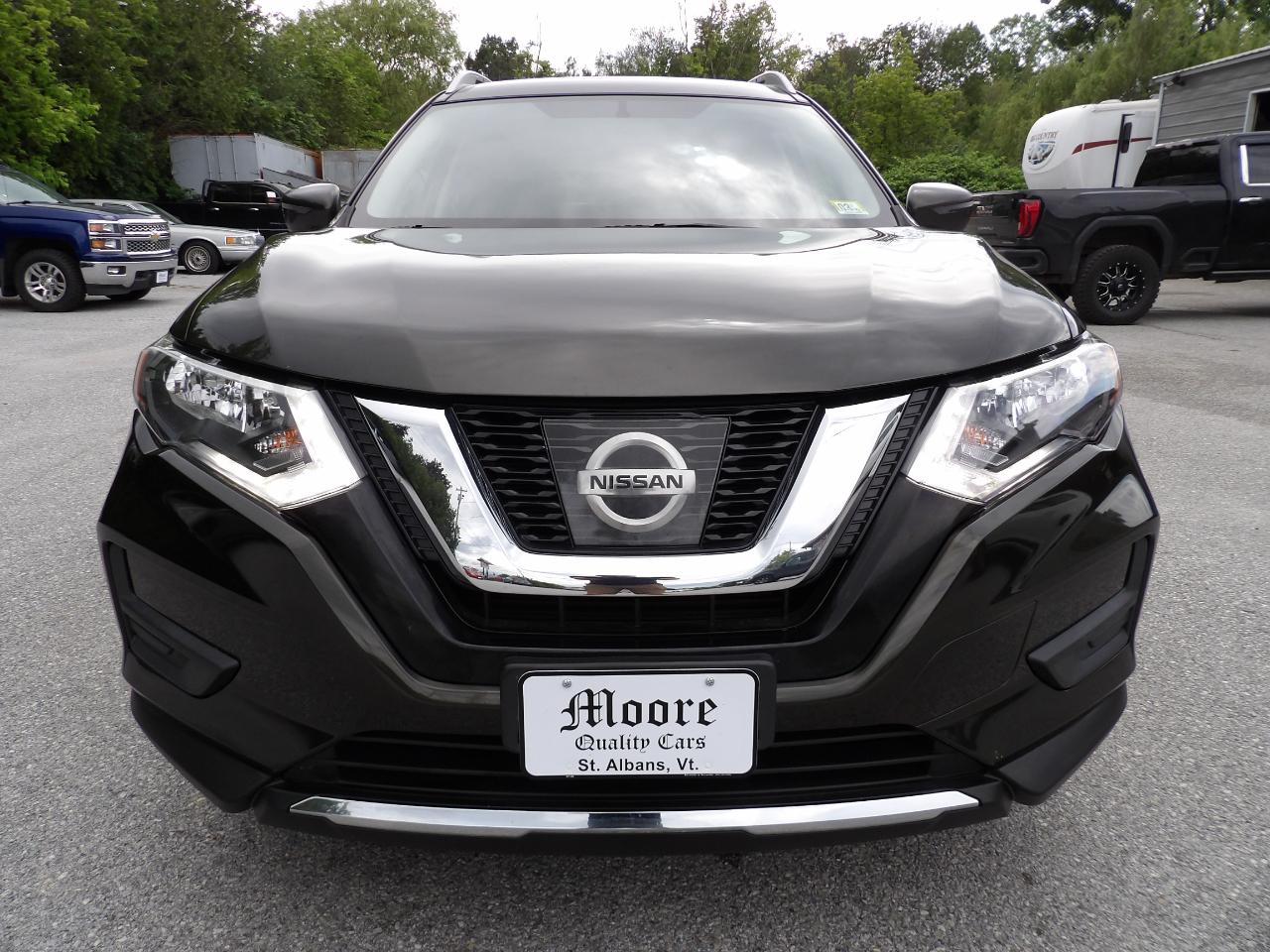 Nissan Rogue 2017.5 AWD S 2017